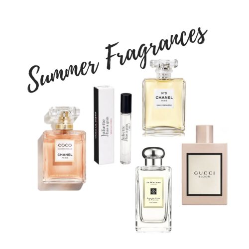 Summer Fragrances